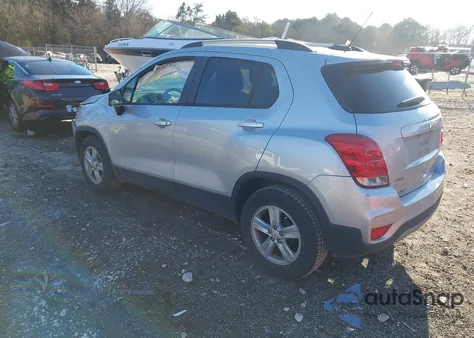 2021 Chevrolet Trax Lt из США, поврежденный, VIN KL7CJLSB9MB304476